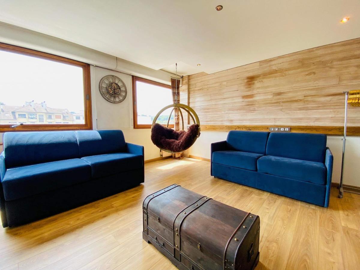 La Venise Annecienne - Studio Lumineux, Avec Parking Prive Gratuit, Proche Gare Annecy Exteriör bild