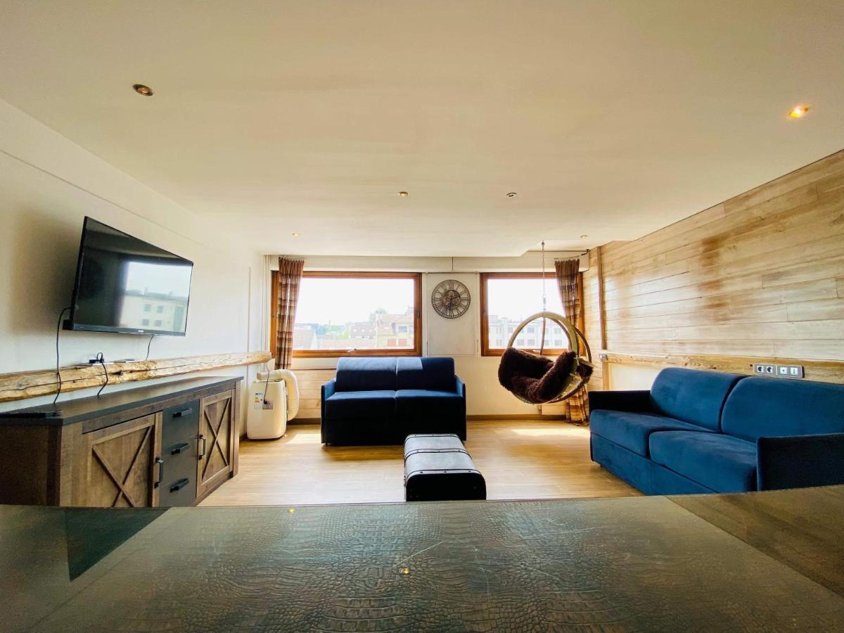 La Venise Annecienne - Studio Lumineux, Avec Parking Prive Gratuit, Proche Gare Annecy Exteriör bild
