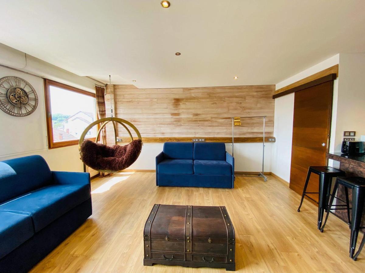La Venise Annecienne - Studio Lumineux, Avec Parking Prive Gratuit, Proche Gare Annecy Exteriör bild